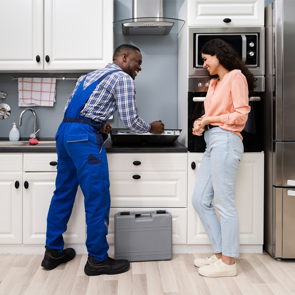 how long does it typically take to complete cooktop repair services in Lisco NE